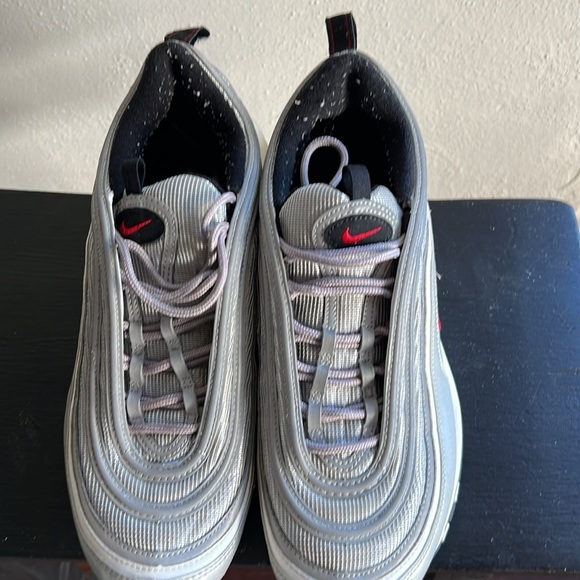 Nike Air Max 97 OG Silver Bullet Size 10.5 - Picture 6 of 10